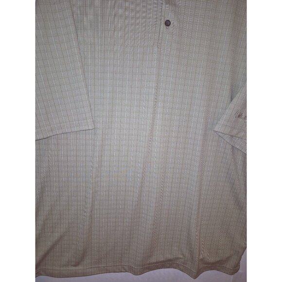 Walter Hagen Mens XL Beige Short Sleeve Polo Shirt Golf - Picture 5 of 8